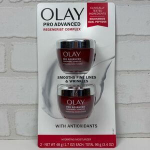OLAY Advanced Anti-Wrinkle Moisturizer 2-Pack